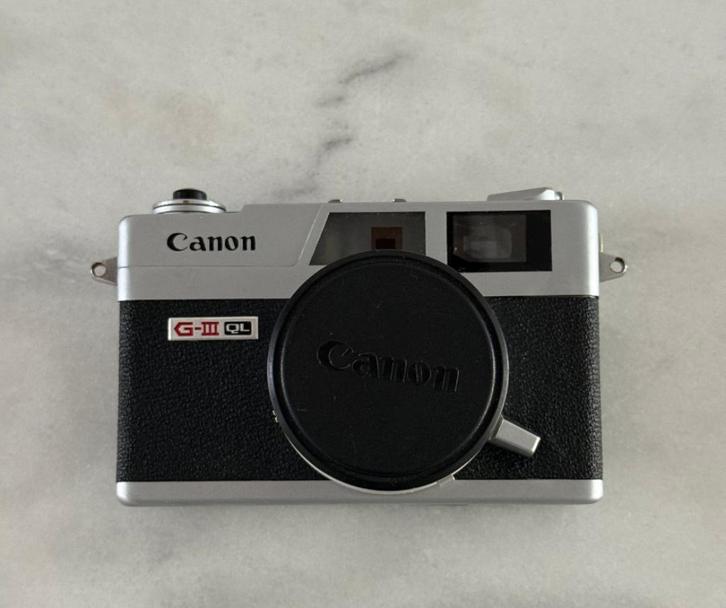 Canon Canonette QL17 Giii, Audio, Tv en Foto, Fotocamera's Digitaal, Zo goed als nieuw, Compact, Canon, Geen optische zoom, Ophalen