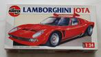 Airfix Lamborghini Jota 1:24, Voiture, Plus grand que 1:32, Comme neuf, Envoi