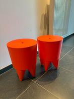 Designkrukje Bubu Philippe Starck set van 2 orange, Ophalen, Zo goed als nieuw