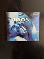 CD 100% Love, CD & DVD, CD | Compilations, Enlèvement ou Envoi, Utilisé, Autres genres