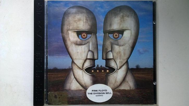 Pink Floyd - The Division Bell, Cd's en Dvd's, Cd's | Rock, Zo goed als nieuw, Poprock, Ophalen of Verzenden
