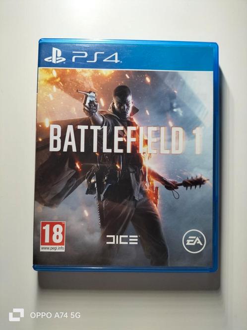 Battlefield 1, Games en Spelcomputers, Games | Sony PlayStation 4, Zo goed als nieuw, Avontuur en Actie, Vanaf 18 jaar, Ophalen of Verzenden
