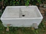 Gootsteen, Ophalen, Gebruikt, Wit, 50 tot 100 cm