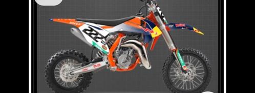 Gevraagd ktm sx65 / 125, Motoren, Motoren | KTM, Particulier, Ophalen
