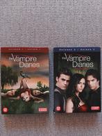 The Vampire Diaries seizoen 1 en 2 DVD, Cd's en Dvd's, Vanaf 12 jaar, Ophalen, Zo goed als nieuw, Science Fiction en Fantasy