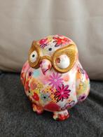 Spaarpot uil, Ophalen, Zo goed als nieuw, Steen, Aardewerk of Keramiek, Dier