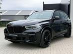 BMW X5 M-Sport-Schadowline-360Cam-elek zetels-Headup-acc, Auto's, BMW, Gebruikt, Zwart, Leder, Bedrijf