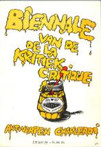 Lot 3 Biënnale de la Critique catalogi — 1979, 1981, 1984., Ophalen of Verzenden, Zo goed als nieuw, Catalogus