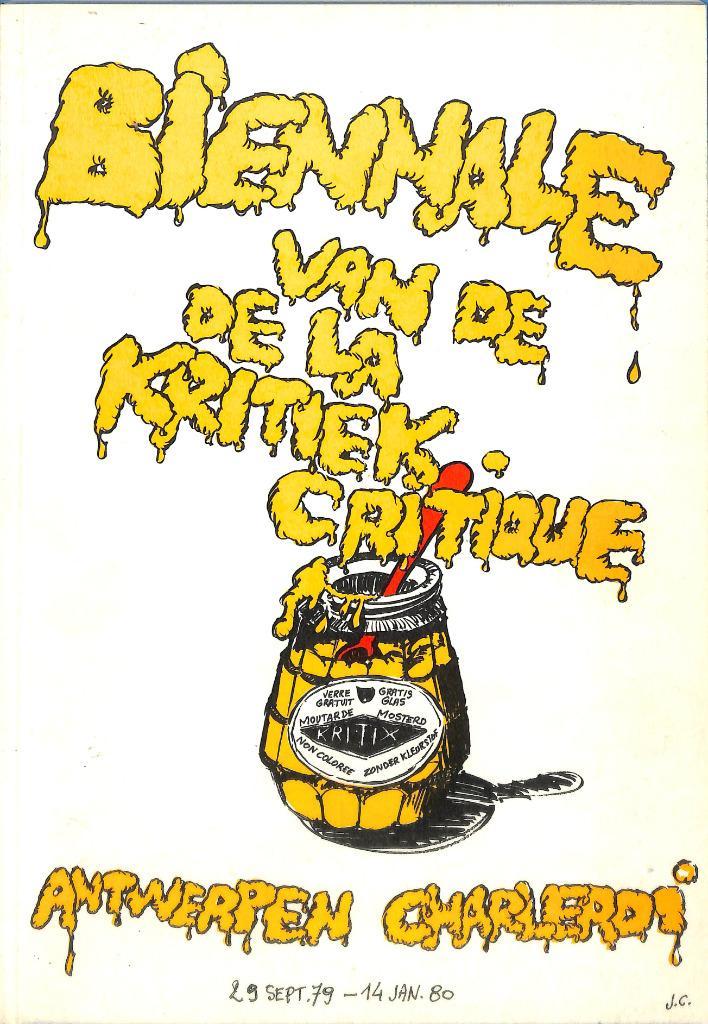 Lot 3 Biënnale de la Critique catalogi — 1979, 1981, 1984., Boeken, Catalogussen en Folders, Zo goed als nieuw, Catalogus, Ophalen of Verzenden