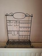 Juwelenrekje in gietijzer, Ophalen, Zo goed als nieuw, Zwart