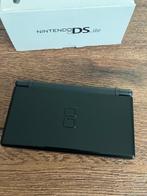 Nintendo DS Lite zwart met 4 games en bundle, Ophalen of Verzenden, Zo goed als nieuw, Met games, Zwart
