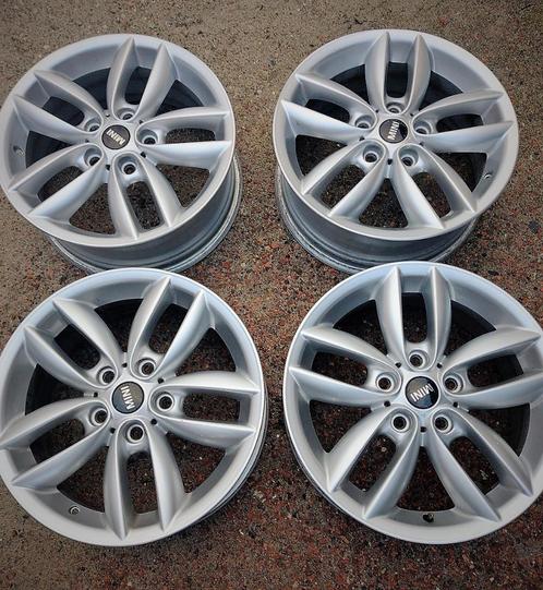 4 jantes 17" 5x120 D'origine Mini, Auto diversen, Tuning en Styling, Ophalen