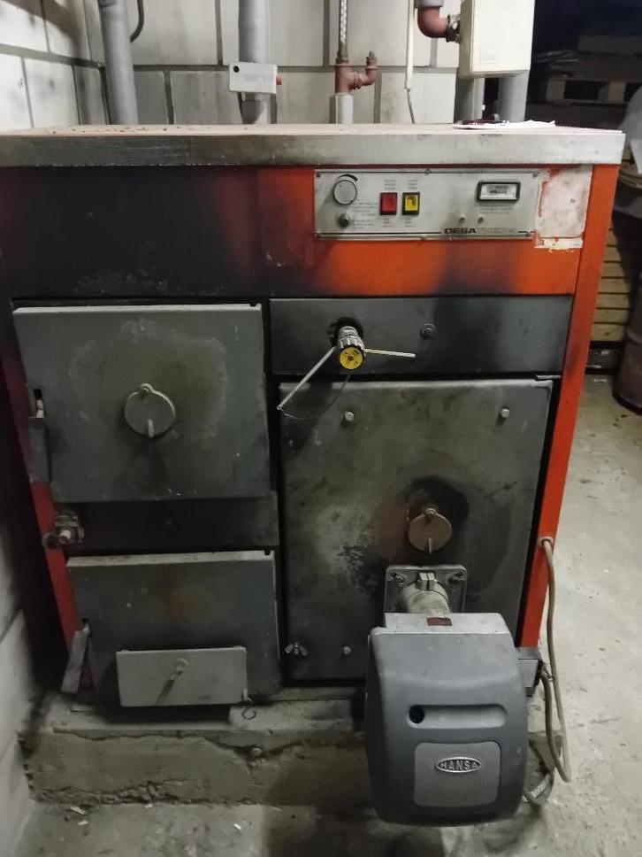 Verwarmingsketel, Doe-het-zelf en Bouw, Chauffageketels en Boilers, Gebruikt, Aardgas, Ouder dan 10 jaar, Ophalen