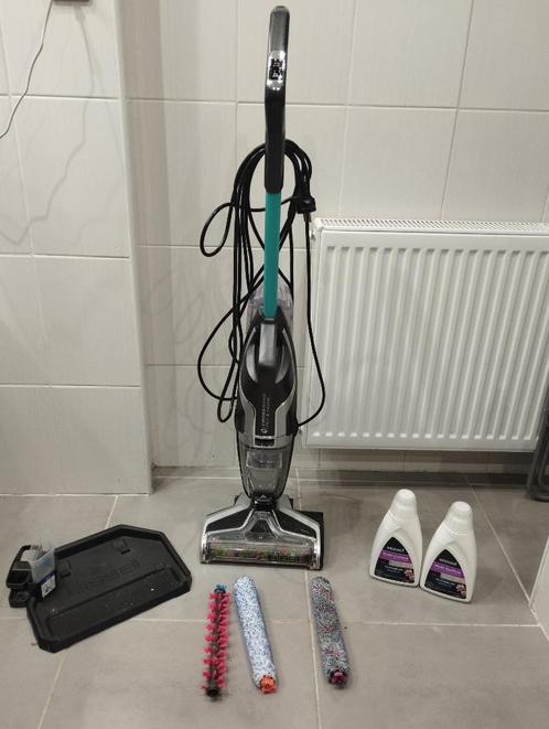 Bissell CrossWave Pet Pro 2225N, Elektronische apparatuur, Stofzuigers, Zo goed als nieuw, Stofzuiger, Ophalen