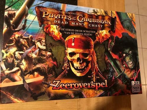 Spel Pirates of the Caribbean - Zeeroversspel, Hobby en Vrije tijd, Gezelschapsspellen | Bordspellen, Gebruikt, Ophalen of Verzenden