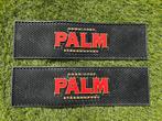 Palm toogmat 2 stuks bier reclamebord bud budweiser, Verzamelen, Ophalen, Reclamebord