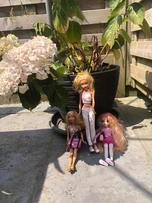 LOT Barbies, Bratz, Monster High, Action Man, Verzamelen, Speelgoed, Gebruikt, Ophalen