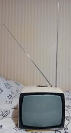 Kleine vintage tv van Carad, Audio, Tv en Foto, Ophalen
