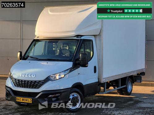 Iveco Daily 35C16 Automaat Laadklep Bakwagen Dubbellucht Air, Auto's, Bestelwagens en Lichte vracht, Bedrijf, Te koop, Airconditioning