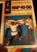 Hap-Ki-Do vechtsport Elmar Budo Sp. Koreaanse zelfverdedig, Boeken, Elmar sport, Vechtsport, Ophalen of Verzenden, Zo goed als nieuw