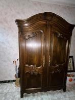 Hall kast massief eik, Antiek en Kunst, Ophalen