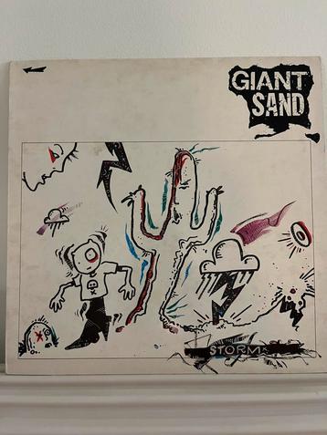 LP Giant Sand “Storm”  UK beschikbaar voor biedingen