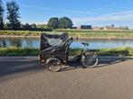 Bakfiets elektisch, Fietsen en Brommers, Fietsen | Bakfietsen, Ophalen, Gebruikt, Elektrisch