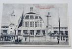 Tentoonstelling Gent, 1913. De hoofdingang, Verzamelen, Gelopen, Oost-Vlaanderen, Ophalen of Verzenden, Voor 1920