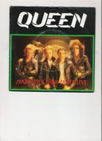 QUEEN - Crazy - Little thing called love, Single, Enlèvement, Utilisé, 7 pouces