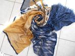 SHANNA ...neuf ...joli foulard (bleu/blanc/moutarde), SHANNA, Enlèvement ou Envoi, Neuf, Écharpe