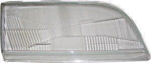 Volvo koplamp glas enkel reflector rechts OEM ref 3345707 S4, Auto-onderdelen, Verlichting, Volvo, Nieuw, Ophalen of Verzenden