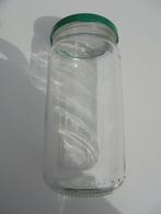 Glazen bokalen met schroefdeksel, Ophalen, Zo goed als nieuw