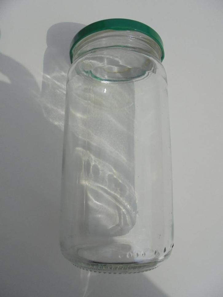 Glazen bokalen met schroefdeksel, Huis en Inrichting, Keuken | Keukenbenodigdheden, Zo goed als nieuw, Ophalen