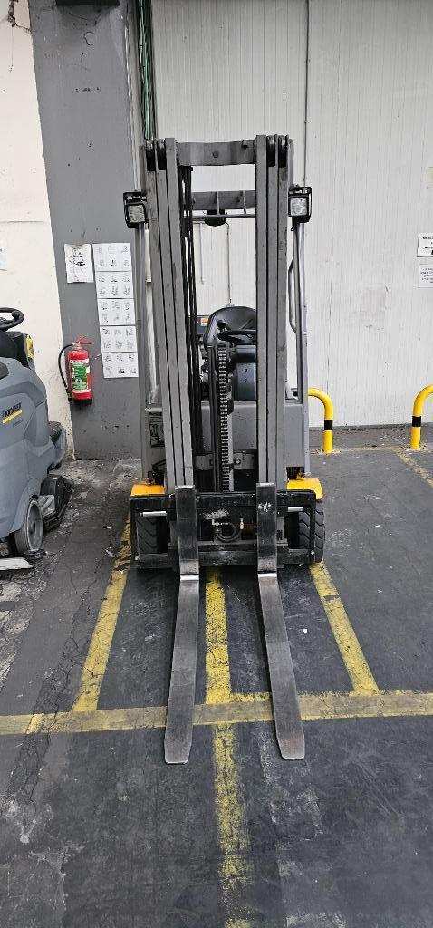 Set van 4 Jungheinrich EFG 110K heftrucks, Zakelijke goederen, Machines en Bouw | Heftrucks en Intern transport, Heftruck, Elektrisch