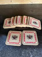 Bierviltjes Leopold 25 stuks, Verzamelen, Ophalen of Verzenden, Gebruikt, Viltje(s), Overige merken