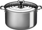 Le Creuset Kookpan Hoog in RVS Signature 6.6 liter (NIEUW), Maison & Meubles, Cuisine | Casseroles & Poêles, Plaque céramique
