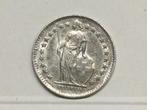 Zwitserland 1/2 Frank 1946 zilver, Ophalen of Verzenden