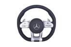 Mercedes AMG volledig leer sportstuur / stuurwiel 2014-2022, Autos : Pièces & Accessoires, Commande, Mercedes-Benz, Niet ingevuld