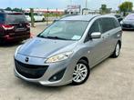 Mazda 5 1.6L Diesel 2012 7Plaats, Euro 5, Zwart, 7 zetels, Bedrijf