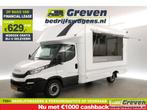 Iveco  Daily 35S14 2.3 410 | Foodtruck | Patatwagen | Verkoo, Iveco, Wit, 192 g/km, Onderhoudsboekje