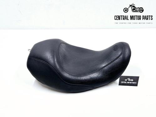 Mustang Smooth Wide Tripper solo zadel Dyna 2006-2017, Motoren, Onderdelen | Harley-Davidson, Gebruikt, Ophalen of Verzenden