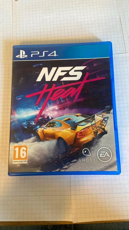 Need for Speed Heat, Games en Spelcomputers, Games | Sony PlayStation 4, Zo goed als nieuw, Racen en Vliegen, Vanaf 16 jaar, Ophalen of Verzenden