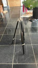Driepikkel statief retro 2 modellen eik en 1 zwart gelakt, Huis en Inrichting, Ophalen, Gebruikt