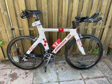 Triathlon/TT Fiets Argon18 E112 Nieuwstaat  Bij deze verkoop beschikbaar voor biedingen