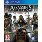 Jeu PS4 Assassin's Creed Syndicate., Comme neuf, À partir de 18 ans, Aventure et Action, Enlèvement ou Envoi