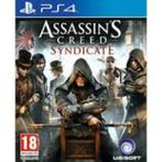 Assassin's Creed Syndicate PS4-game., Games en Spelcomputers, Games | Sony PlayStation 4, Avontuur en Actie, Vanaf 18 jaar, 1 speler