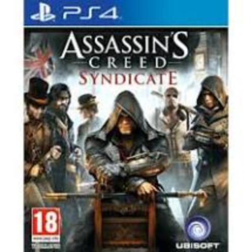 Assassin's Creed Syndicate PS4-game., Games en Spelcomputers, Games | Sony PlayStation 4, Zo goed als nieuw, Avontuur en Actie