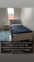 Slaapkamer te koop, Huis en Inrichting, Slaapkamer | Complete slaapkamers, Ophalen, Zo goed als nieuw, Eenpersoons