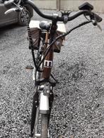 Fiets minerva, Enlèvement