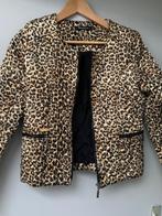 vestje IKO leopard, Kleding | Dames, Jasjes, Kostuums en Pakken, Overige kleuren, Zo goed als nieuw, Jasje, Ophalen